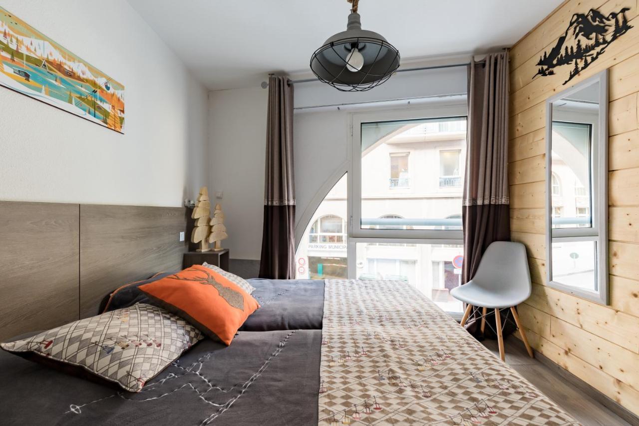 Appartement Centre Ville Wifi Parking Draps Fournis Cauterets Ngoại thất bức ảnh