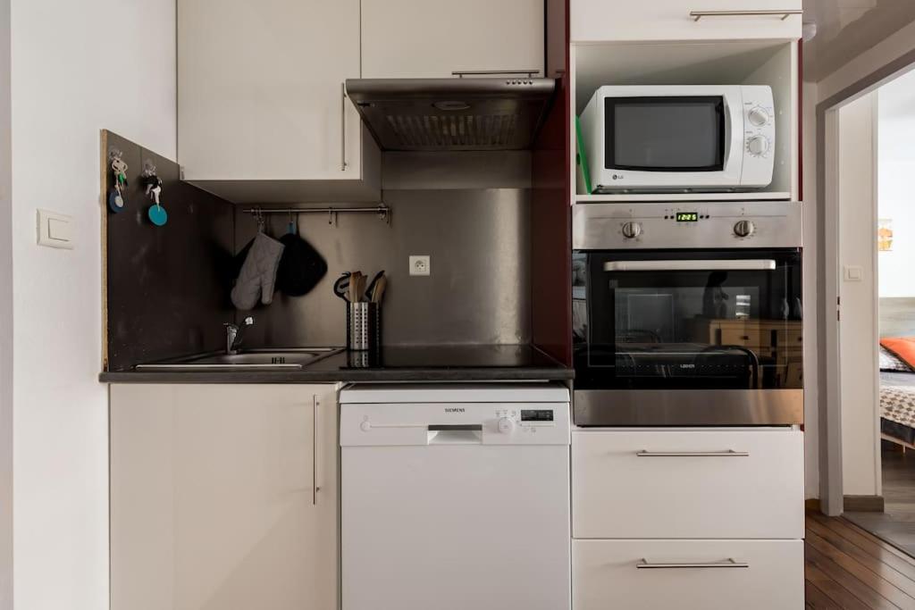 Appartement Centre Ville Wifi Parking Draps Fournis Cauterets Ngoại thất bức ảnh