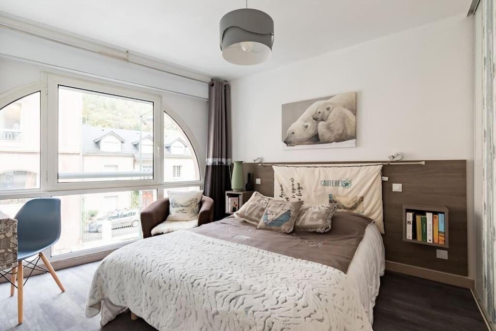 Appartement Centre Ville Wifi Parking Draps Fournis Cauterets Ngoại thất bức ảnh
