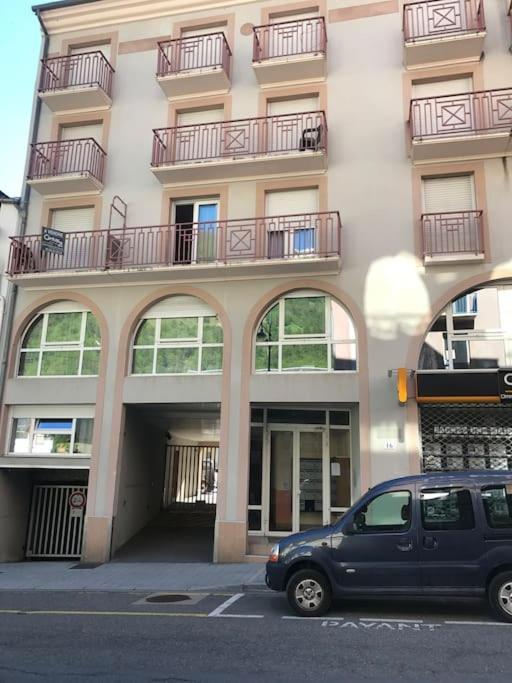 Appartement Centre Ville Wifi Parking Draps Fournis Cauterets Ngoại thất bức ảnh