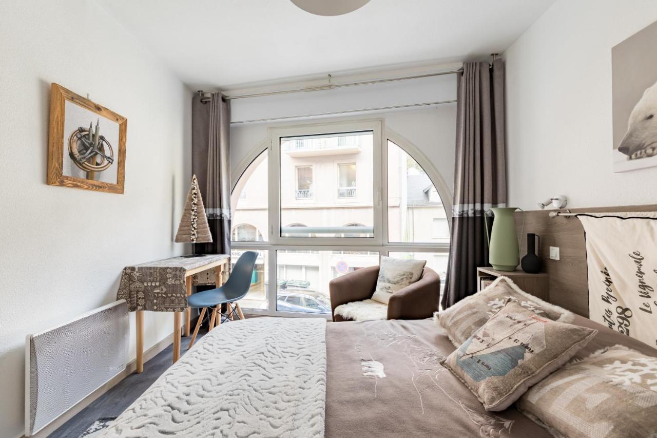 Appartement Centre Ville Wifi Parking Draps Fournis Cauterets Ngoại thất bức ảnh