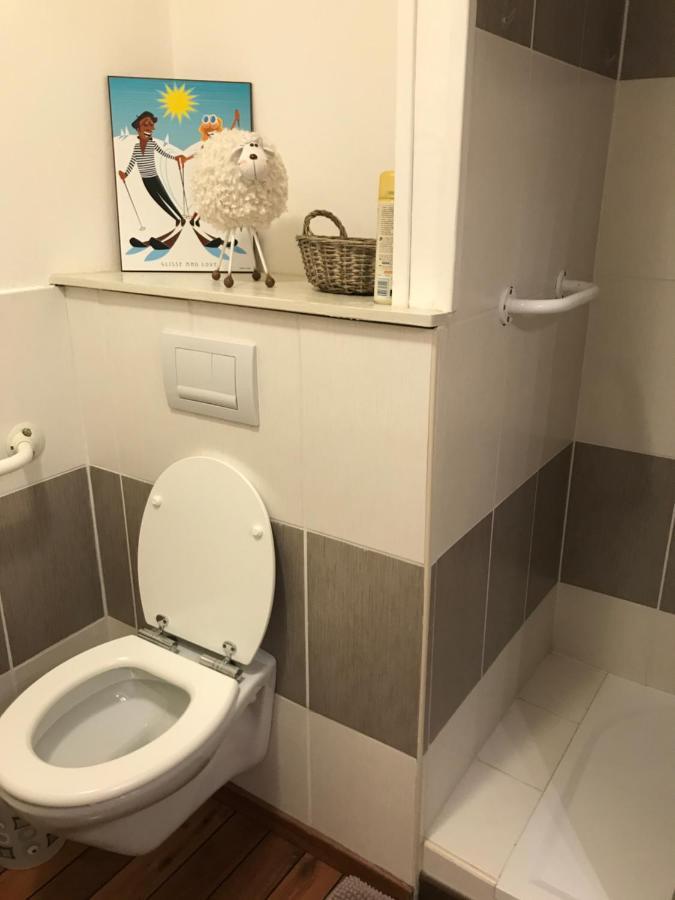 Appartement Centre Ville Wifi Parking Draps Fournis Cauterets Ngoại thất bức ảnh
